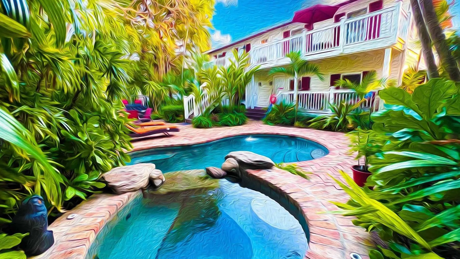 Casa vacanze Emmas Secret By Avantstay Heart Of Old Town W Shared Pool Month Long Stays Only Key West Stati Uniti